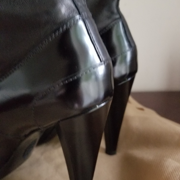 New TOD'S patent sock booties sz 8 - Picture 5 of 16